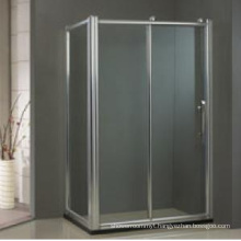 Tempered Glass Sliding Shower Room with Side Panel Hh-1382